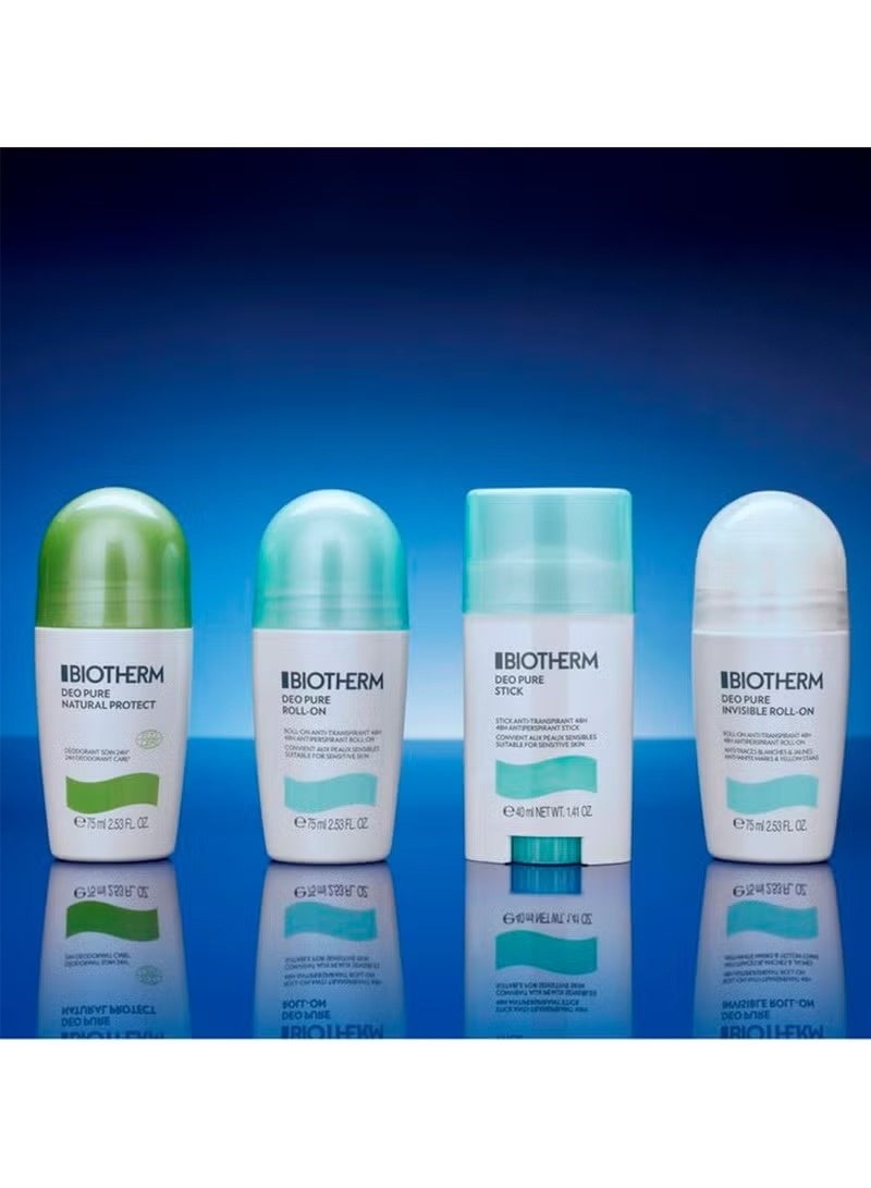 Biotherm Deo Pure 24H Antiperspirant Stick 40ml - Image 3